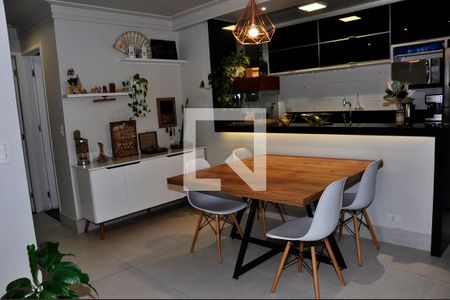 Detalhe - Sala de Jantar de apartamento para alugar com 2 quartos, 78m² em City América, São Paulo