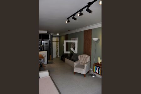 Detalhe - Sala de apartamento para alugar com 2 quartos, 78m² em City América, São Paulo