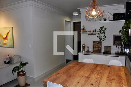 Detalhe - Sala de Jantar de apartamento para alugar com 2 quartos, 78m² em City América, São Paulo