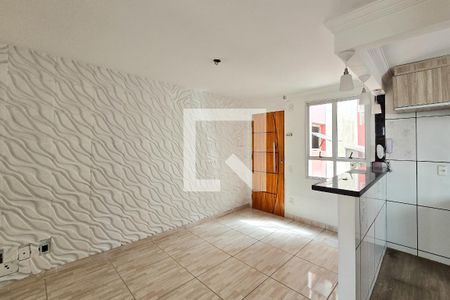 Sala de apartamento à venda com 2 quartos, 50m² em Jd Iraja, São Bernardo do Campo