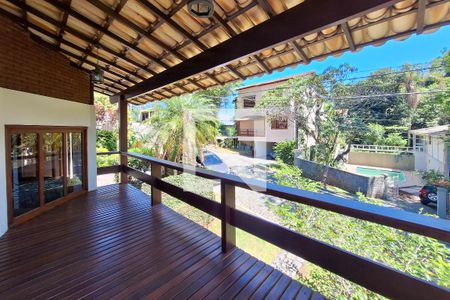 Varanda da Sala 2 de casa de condomínio à venda com 3 quartos, 660m² em Vila Progresso, Niterói