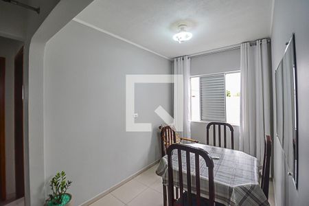 Sala de Jantar de apartamento à venda com 3 quartos, 66m² em Vila Dourados, São Bernardo do Campo