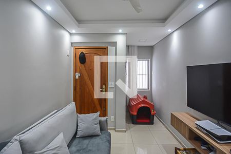 Sala de apartamento à venda com 3 quartos, 66m² em Vila Dourados, São Bernardo do Campo