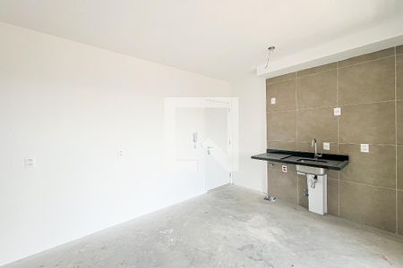 Sala/Cozinha de apartamento à venda com 1 quarto, 41m² em Jardim Vera Cruz, São Paulo