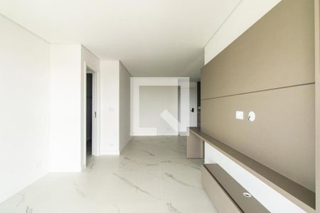 Sala de apartamento para alugar com 3 quartos, 82m² em Atuba, Curitiba