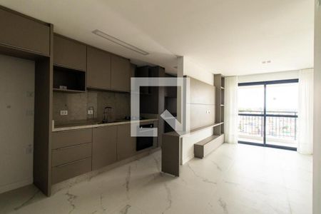 Sala de apartamento para alugar com 3 quartos, 82m² em Atuba, Curitiba