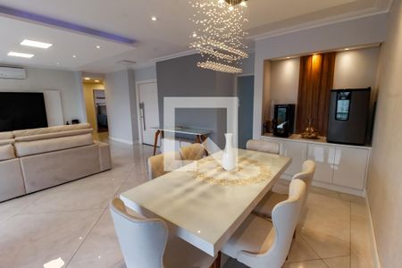 Sala 2 - jantar de apartamento à venda com 4 quartos, 180m² em Panamby, São Paulo