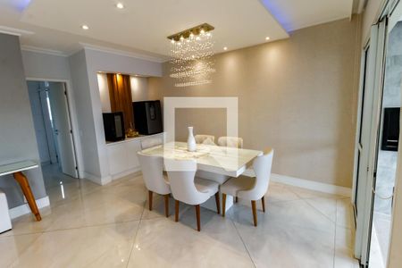 Sala 2 - jantar de apartamento à venda com 4 quartos, 180m² em Panamby, São Paulo