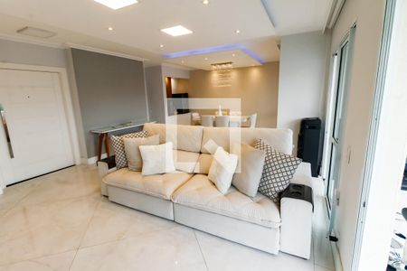 Sala 1 de apartamento à venda com 4 quartos, 180m² em Panamby, São Paulo