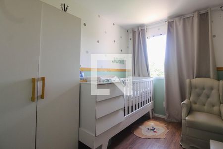 Quarto 1 de apartamento para alugar com 2 quartos, 62m² em Parque Assuncao, Taboão da Serra
