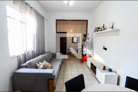 Sala de apartamento à venda com 2 quartos, 98m² em Sampaio, Rio de Janeiro