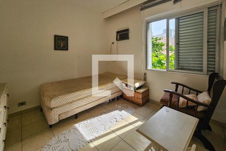 Quarto de apartamento para alugar com 2 quartos, 75m² em Jardim Ana Maria, Guarujá