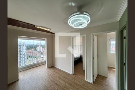 Sala de apartamento para alugar com 2 quartos, 44m² em Vila Isa, São Paulo