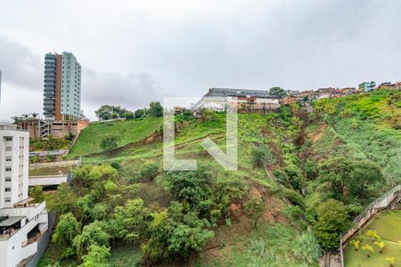 Varanda da Sala de apartamento para alugar com 4 quartos, 136m² em Luxemburgo, Belo Horizonte