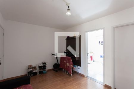 Sala de apartamento à venda com 1 quarto, 60m² em Frei Leopoldo, Belo Horizonte