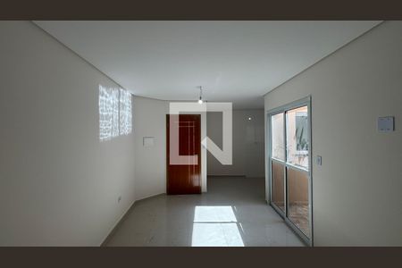 Sala - Sala de Jantar de apartamento para alugar com 2 quartos, 52m² em Vila Mazzei, Santo André