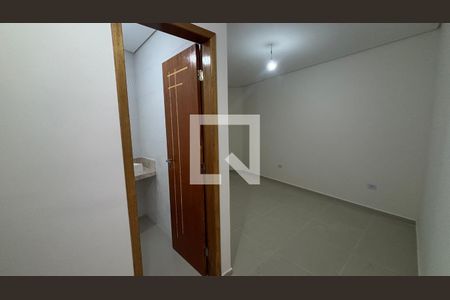 Suite de apartamento para alugar com 2 quartos, 52m² em Vila Mazzei, Santo André