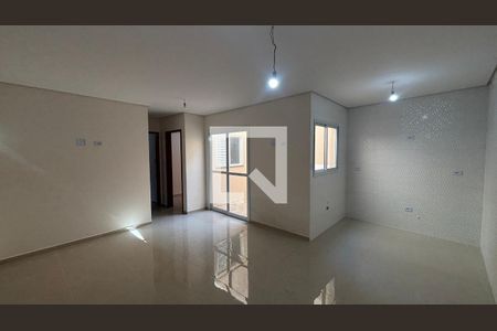 Sala - Sala de Jantar de apartamento para alugar com 2 quartos, 52m² em Vila Mazzei, Santo André