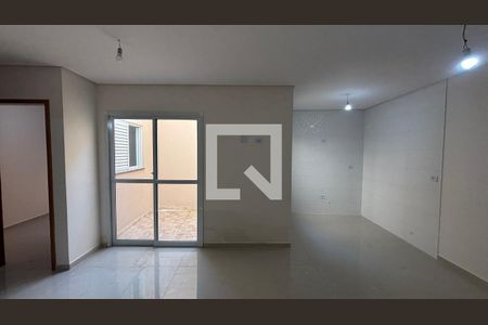 Sala - Sala de Jantar de apartamento para alugar com 2 quartos, 52m² em Vila Mazzei, Santo André