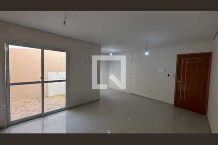 Sala - Sala de Jantar de apartamento para alugar com 2 quartos, 52m² em Vila Mazzei, Santo André
