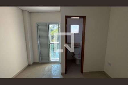 Suite de apartamento para alugar com 3 quartos, 90m² em Vila Mazzei, Santo André