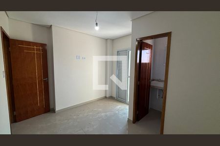 Suite de apartamento para alugar com 3 quartos, 90m² em Vila Mazzei, Santo André