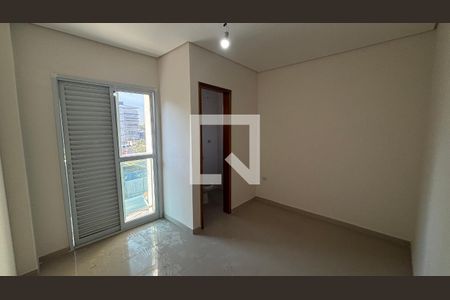 Suite de apartamento para alugar com 3 quartos, 90m² em Vila Mazzei, Santo André