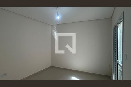Suite de apartamento à venda com 2 quartos, 52m² em Vila Mazzei, Santo André