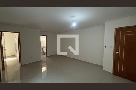 Sala - Sala de Jantar de apartamento à venda com 2 quartos, 52m² em Vila Mazzei, Santo André