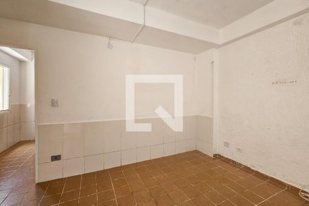 Sala de apartamento para alugar com 1 quarto, 45m² em Balneario Cidade Atlantica, Guarujá