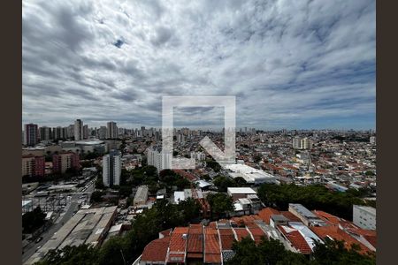 Vista da Sala de apartamento para alugar com 3 quartos, 70m² em Vila Basileia, São Paulo