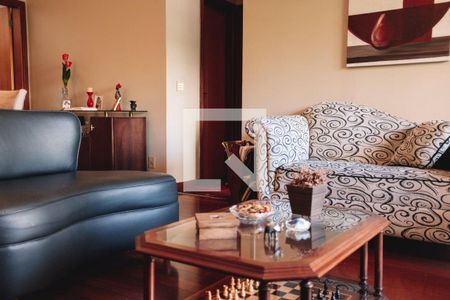 Sala de apartamento à venda com 4 quartos, 132m² em Vila Andrade, São Paulo