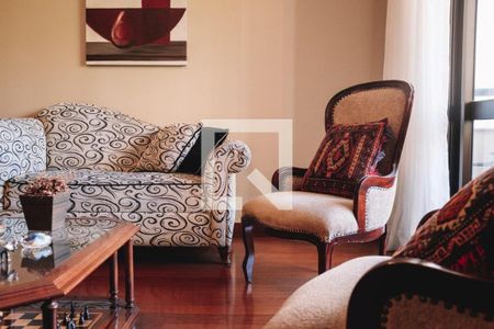 Sala de apartamento à venda com 4 quartos, 132m² em Vila Andrade, São Paulo