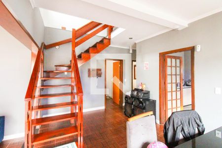 Sala de casa para alugar com 4 quartos, 110m² em Rio Branco, Canoas