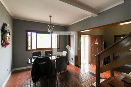 Sala de casa para alugar com 4 quartos, 110m² em Rio Branco, Canoas