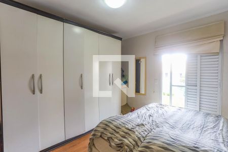 Quarto 1 - suíte de casa de condomínio à venda com 3 quartos, 98m² em Taboão, São Bernardo do Campo