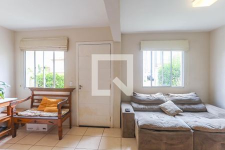 Sala de casa de condomínio à venda com 3 quartos, 98m² em Taboão, São Bernardo do Campo