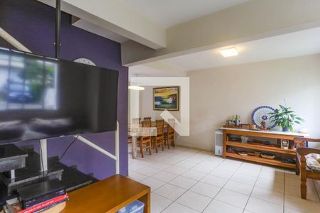 Sala de casa de condomínio à venda com 3 quartos, 98m² em Taboão, São Bernardo do Campo