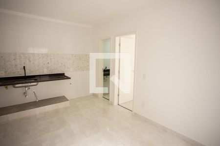 SALA E COZINHA de apartamento para alugar com 1 quarto, 30m² em Santana, São Paulo