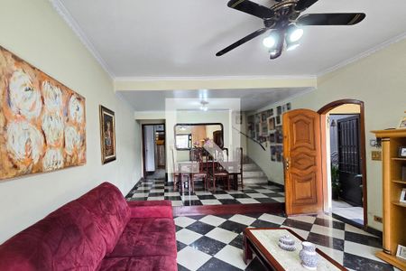 Sala de casa para alugar com 3 quartos, 160m² em Suísso, São Bernardo do Campo
