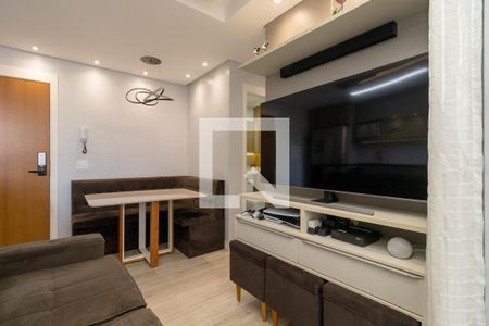 Sala de apartamento à venda com 2 quartos, 48m² em Altos de Vila Prudente, São Paulo