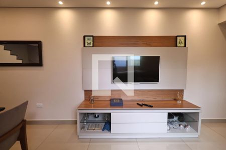 Sala de apartamento para alugar com 3 quartos, 170m² em Santa Maria, Santo André