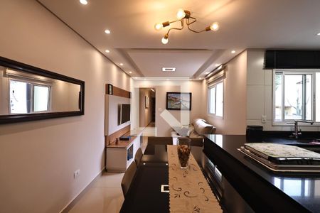 Sala de apartamento para alugar com 3 quartos, 170m² em Santa Maria, Santo André