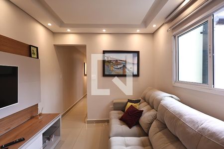 Sala de apartamento para alugar com 3 quartos, 170m² em Santa Maria, Santo André