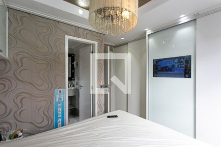 Suíte de apartamento à venda com 3 quartos, 137m² em Vila Carrão, São Paulo