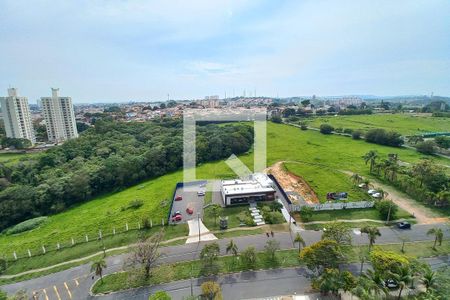 Vista da Sala de apartamento à venda com 3 quartos, 77m² em Parque Prado, Campinas