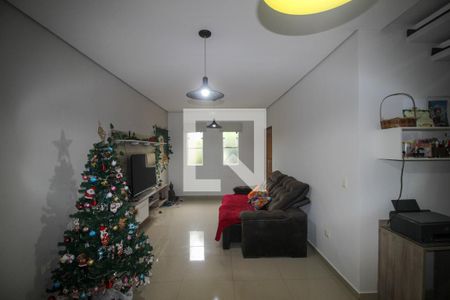 Sala de casa para alugar com 3 quartos, 130m² em Vila Hortência, Sorocaba