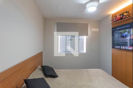 Quarto 2 de apartamento para alugar com 2 quartos, 45m² em Vila Satúrnia, Campinas