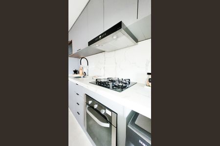 Cozinha de apartamento à venda com 2 quartos, 78m² em Vila Joao Jorge, Campinas