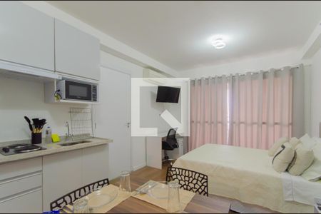 Sala/Quarto de kitnet/studio para alugar com 1 quarto, 32m² em Sacomã, São Paulo